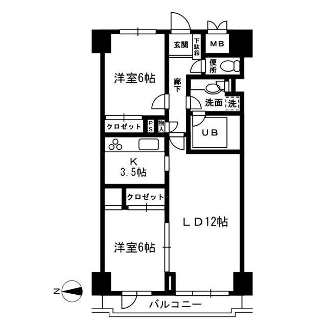 ☆使いやすい間取り☆