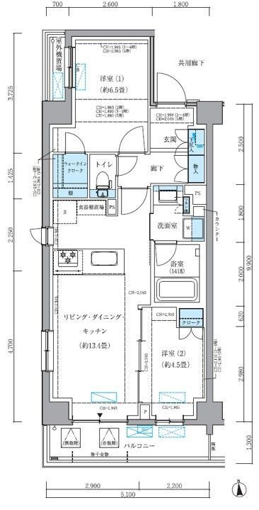 ☆使いやすい間取り☆