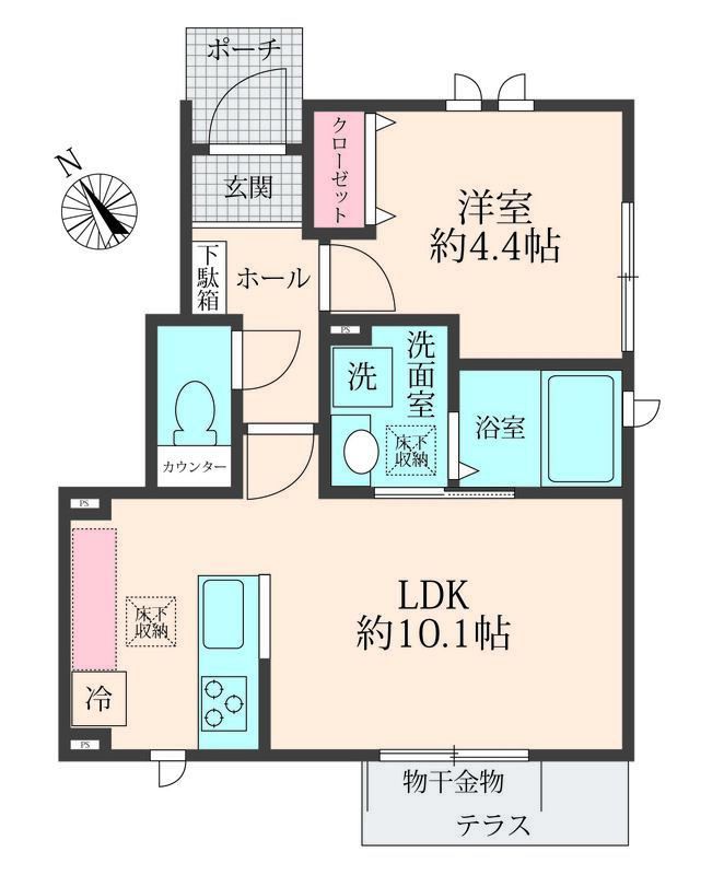 ☆使いやすい間取り☆