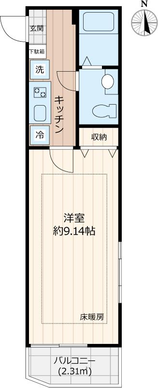 ☆使いやすい間取り☆