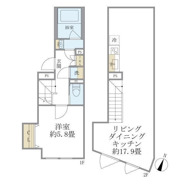 ☆使いやすい間取り☆