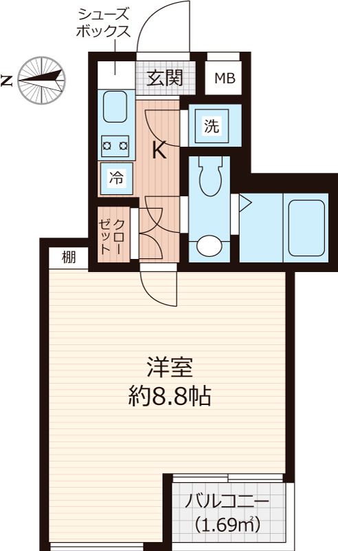 ☆使いやすい間取り☆