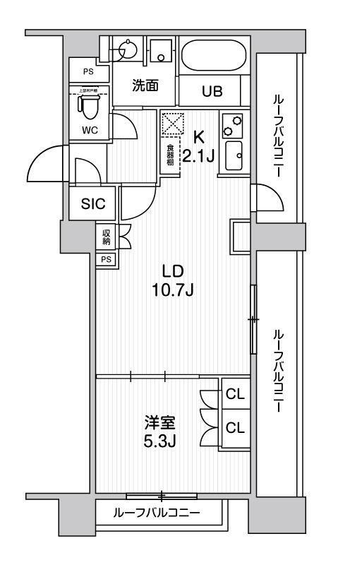 ☆使いやすい間取り☆