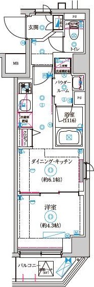 ☆使いやすい間取り☆