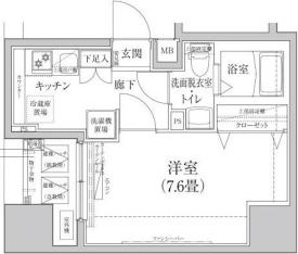 5階の間取り図