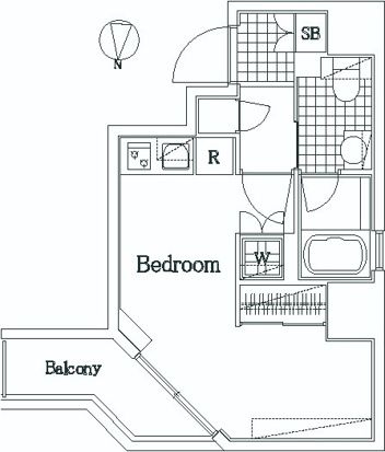 7階の間取り図