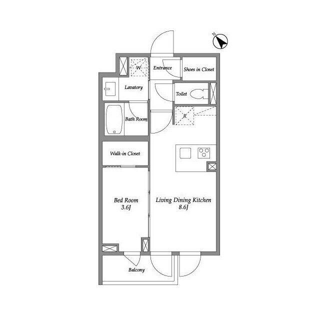 ☆使いやすい間取り☆