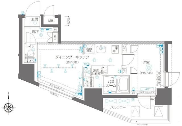 ☆使いやすい間取り☆
