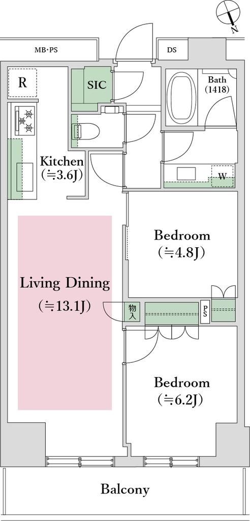 ☆使いやすい間取り☆