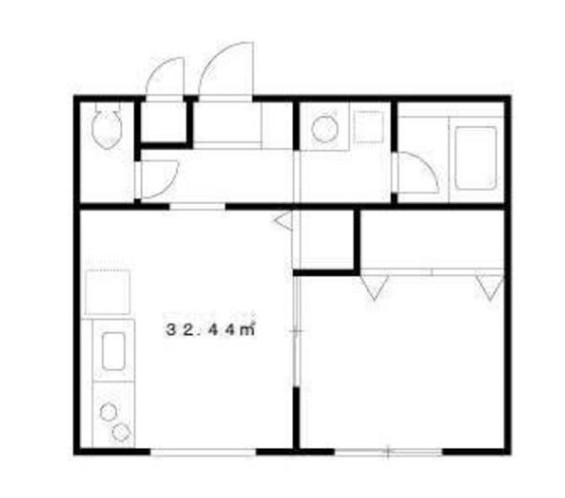 3階の間取り図