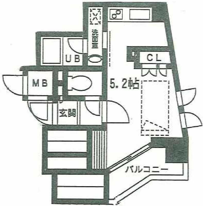 4階の間取り図