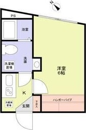 2階の間取り図