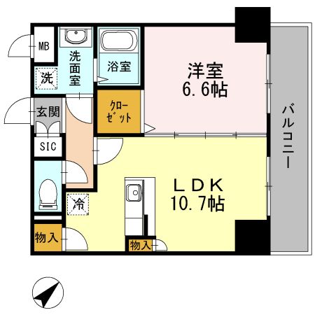 ☆使いやすい間取り☆