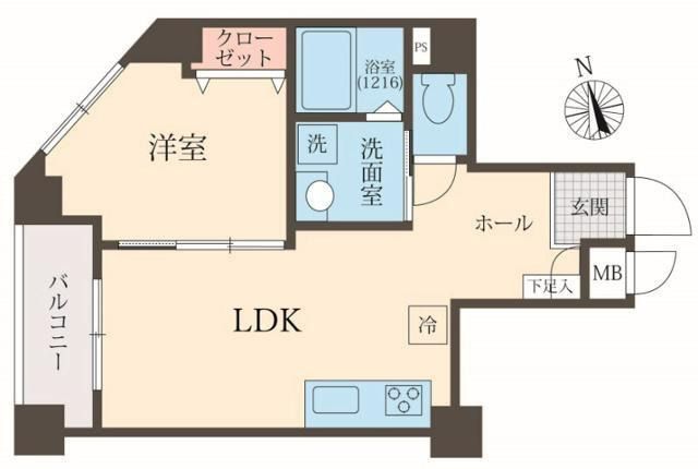 3階の間取り図