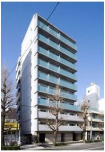 プラウドフラット小石川の外観