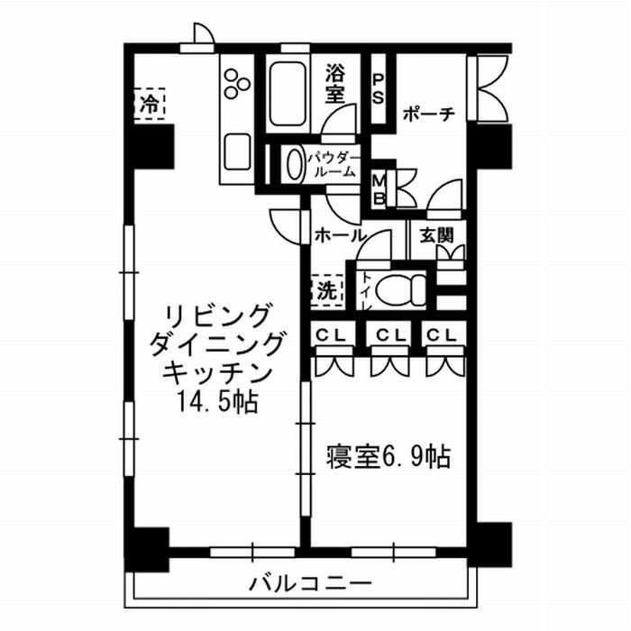12階の間取り図