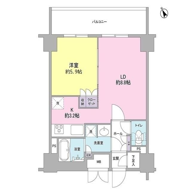 ☆使いやすい間取り☆