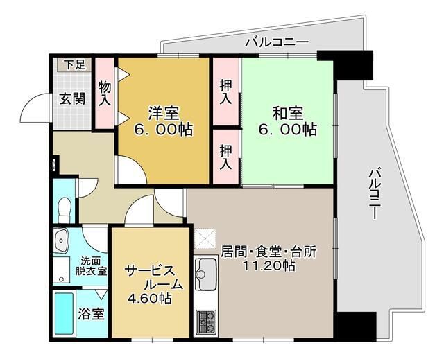 ☆使いやすい間取り☆