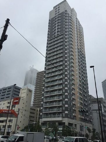 パークタワー池袋イーストプレイスの外観