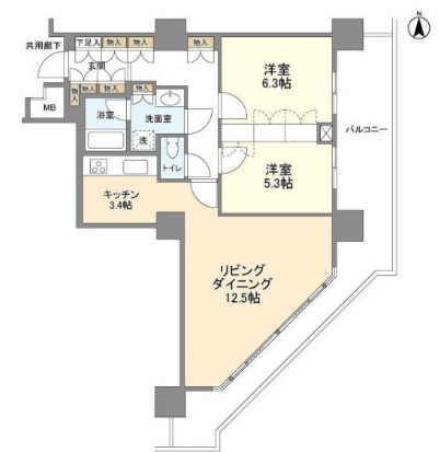 ☆使いやすい間取り☆