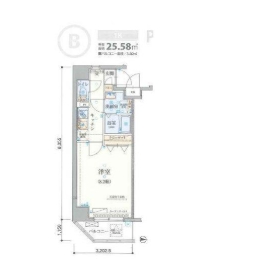 8階の間取り図