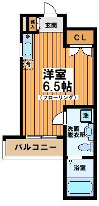 1階の間取り図
