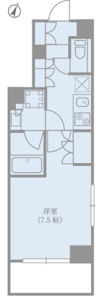 5階の間取り図