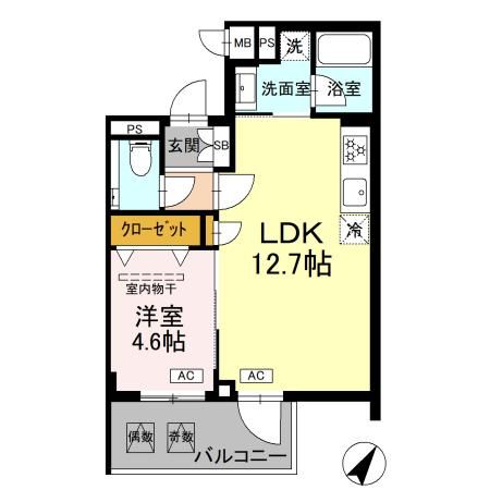 ☆使いやすい間取り☆