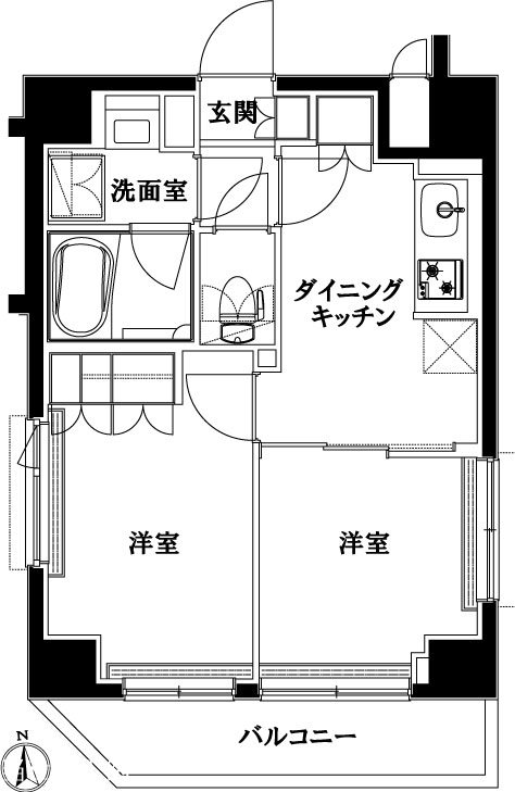☆使いやすい間取り☆