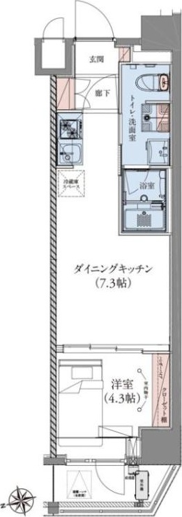 ☆使いやすい間取り☆