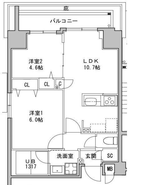 ☆使いやすい間取り☆