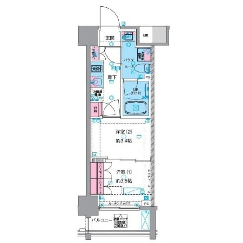 ☆使いやすい間取り☆