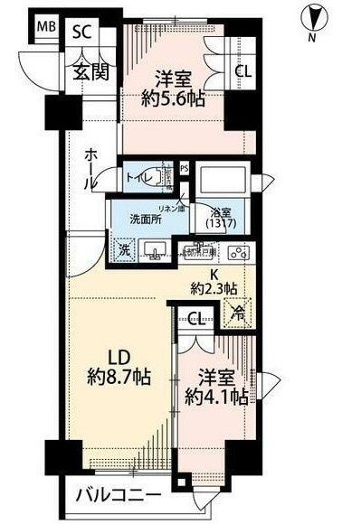 ☆使いやすい間取り☆