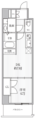10階の間取り図