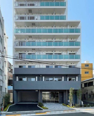 グランカーサ江戸川橋の外観