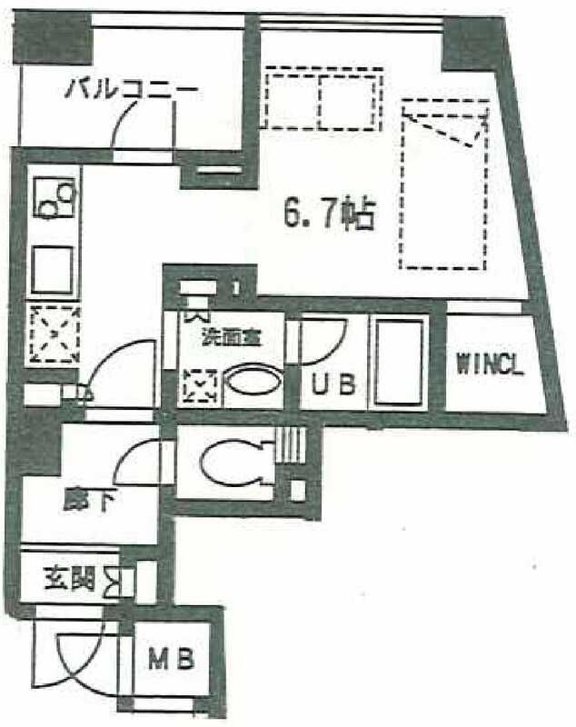 3階の間取り図