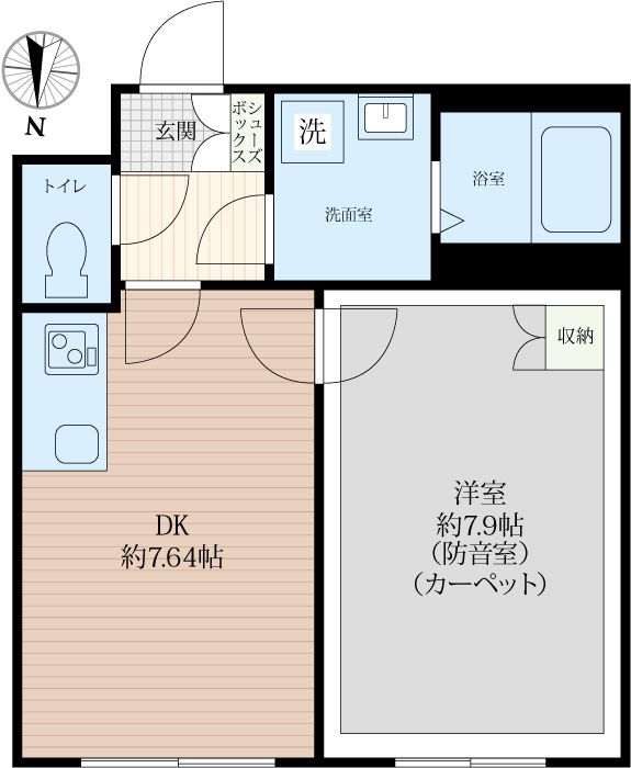 ☆使いやすい間取り☆