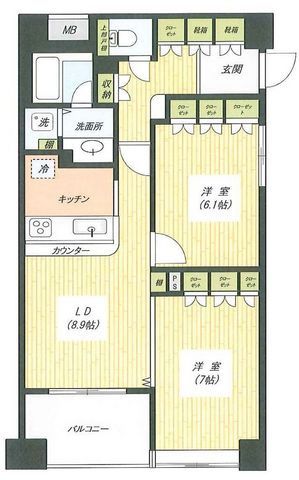 ☆使いやすい間取り☆