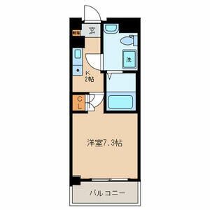 3階の間取り図