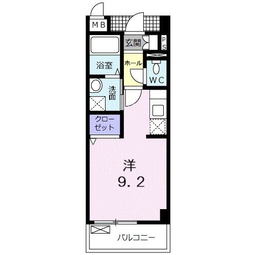 5階の間取り図