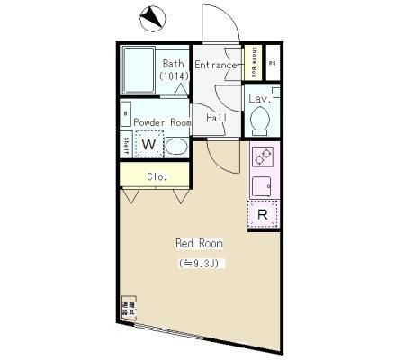 3階の間取り図