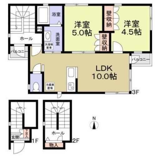 ☆使いやすい間取り☆
