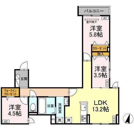 ☆使いやすい間取り☆