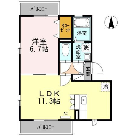 ☆使いやすい間取り☆