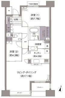 使いやすい間取り♪
