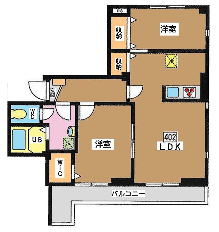 ☆使いやすい間取り☆
