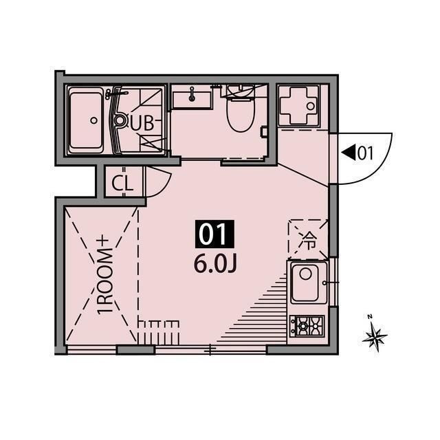 1階の間取り図