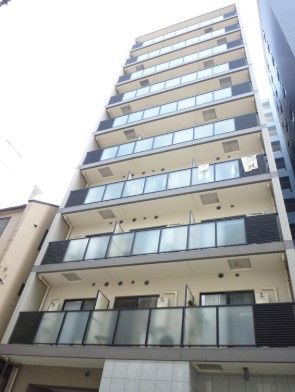 Log銀座東の外観