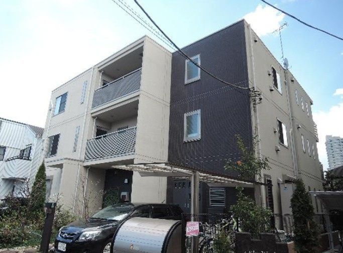 練馬区石神井町４丁目の賃貸マンションの外観