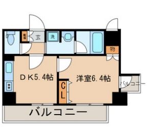 5階の間取り図